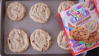 How to make Cinnamon Toast Crunch Cookie Mix [upl. by Spohr]