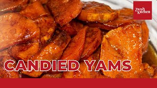 HOW TO MAKE SOUTHERN CANDIED YAMS  BAKED CANDIED YAMS RECIPE [upl. by Ihcehcu]