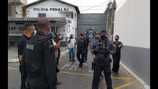 Polícia Penal do Rio de Janeiro [upl. by Yarw]