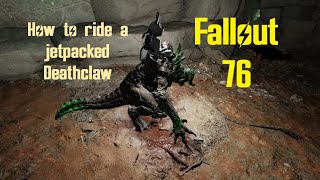 Fallout 4 Gameplay  How to Kill the Deathclaw EASY Survival Difficulty No Chems No Companion [upl. by Sesiom333]