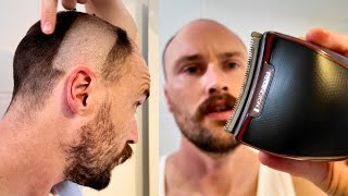 FASTEST Ever BUZZ CUT  Remington Quick Cut PRO Review [upl. by Cadmarr]