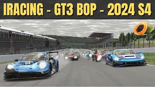 iRacing  GT3 BOP Test  2024 Season 4  Spa  What Car Will Be The Best In the New Season [upl. by Cloris134]