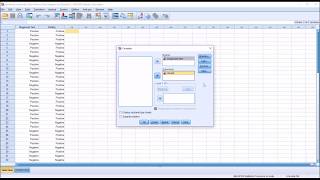 Sensitivity Specificity False Positives and False Negatives in SPSS [upl. by Ecinaj]