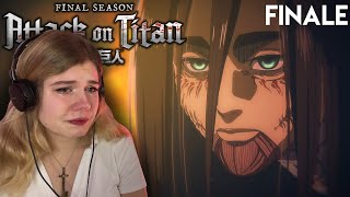 ATTACK ON TITAN 進撃の巨人 Finale Reaction [upl. by Mohammed]