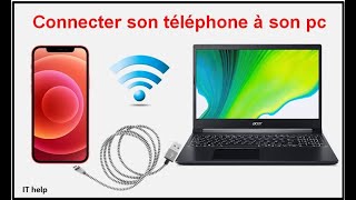 Connecter son téléphone à son pc  Associer son smartphone à son pc [upl. by Epner299]