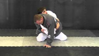 Kimura Sweep from the the Guard Hip Bump Sweep Common in MMA [upl. by Alsi]