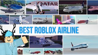 The BEST Roblox Airline  LA Airways Flight Review [upl. by Goodard]