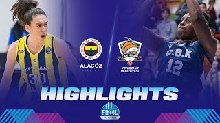 Fenerbahce Alagoz Holding v CBK Mersin Yenisehir Bld  Final Highlights  EuroLeague Women 202223 [upl. by Martynne864]