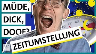 Possoch klärt Macht uns die Zeitumstellung müde dick und doof  BR24 [upl. by Idnem410]