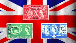 MOST VALUABLE BRITISH UK STAMPS years 1951 to 1959 [upl. by Suhploda452]