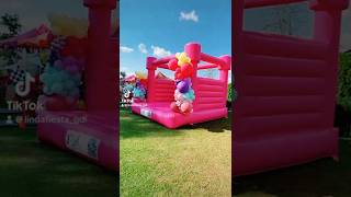 Mobilirio infantil emprendimiento brincolines humor balloon decoracion eventos [upl. by Lenahs]