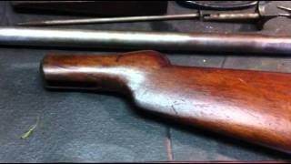 Refinishing my Grandfathers Shotgun Aug 2011 [upl. by Nivrac]