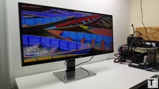 AOC U3477PQU review  An ultrawide 34in monitor with excellent image quality [upl. by Antonie]