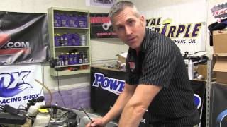 Evans Waterless Coolant conversion in a snowmobile Evans comes to PowerModz [upl. by Conte]