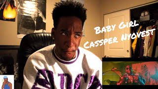 Cassper Nyovest  Baby Girl REACTION [upl. by Refitsirhc]