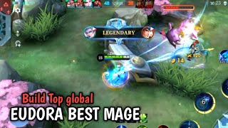 Eudora Massive Damage Good Mage penetration [upl. by Nela]