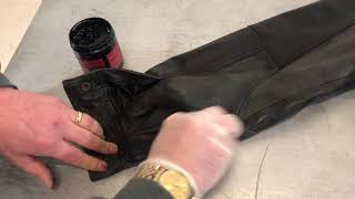 Leather Jacket Restoration  Leather Repair Company  How To Restore amp Revive A Leather Jacket [upl. by Seumas]