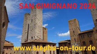 2024 San Gimignano [upl. by Ennalyrehc]