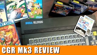 Classic Game Room  SEGA SC3000 computer review [upl. by Ennovyhs]