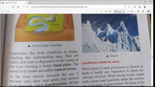 Class 7 geography ch 3 Earth movements and major landforms part 1 [upl. by Annnora]