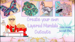 How to Create Layered Mandalas [upl. by Fey]