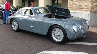 1942 Alfa Romeo 6C Superleggera at Cars and Coffee Scottsdale Arizona [upl. by Leah]