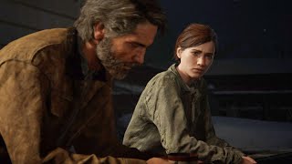 THE LAST OF US PART 2  Ellie Finally Forgives Joel [upl. by Inavoj]