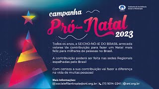 Começou a Campanha PróNatal 2023 [upl. by Keil148]