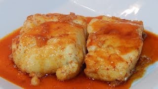 Receta de bacalao a la Vizcaina [upl. by Andrus]