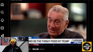 President “Trump” CONFRONTS Robert DeNiro [upl. by Congdon]