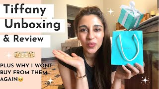 Tiffany T True Ring 💍Unboxing amp Review  Plus Why I Won’t Buy From Them Again🥺 [upl. by Allimak227]