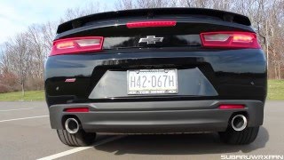 Sound 2016 Camaro SS with Stock Exhaust [upl. by Ahtaga]