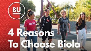 Parents Guide Four Reasons to Choose Biola [upl. by Odnarb]