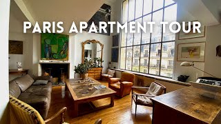 Appartment tour in Paris [upl. by Cavan]