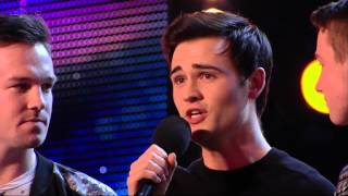 NapisyBrytyjski Mam Talent 8  Collabro [upl. by Slosberg]