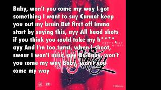 Fetty Wap My Way CLEAN W LYRICS [upl. by Missy]