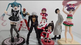 ANIME FIGURES UNBOXING [upl. by Ellehcil]