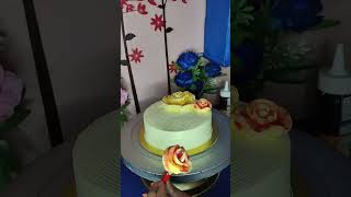 Customer dekhte hi bohut khush hua 🎂❣️cake youtubeshorts cakedecorating somyacrecipes [upl. by Mitchiner423]