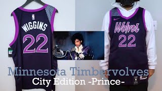 Minnesota Timberwolves x Prince NBA Jersey [upl. by Elleinwad]