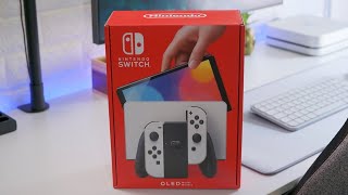 NINTENDO SWITCH OLED  Recensione in ritardo [upl. by Anaitak823]