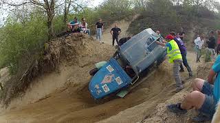 2cv 4x4 Morvan TT 2019 Montée impossible [upl. by Gustavo]