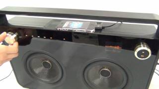 TDK Life on Record 2Speaker Boombox Unboxing Video [upl. by Augusta200]