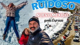 RUIDOSO NEW MEXICO GUIA EXPRESS lo que debes saber [upl. by Tirrag]