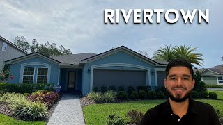 Braden by Mattamy Homes at RiverTown  St Johns County [upl. by Seiber]