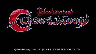 04 Stage 1  Moonlight Temptation  Bloodstained Curse of the Moon OST [upl. by Nosirrah]