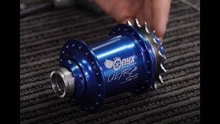 Ultra SS BMX Hub Assembly and Disassembly [upl. by Bigot]