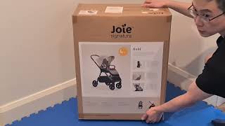 Unbox First Look Joie Infiniti Signature StrollerBuggyPram [upl. by Adiehsar]