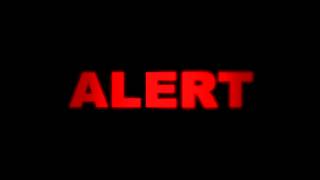 Red Alert Alarm Going on and Off  Royalty Free Effects [upl. by Ileyan]