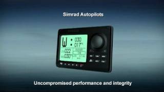 Simrad AP24 Autopilot and AP28 [upl. by Cheston]