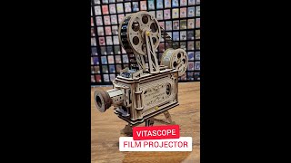 Vitascope Film Projector Mechanical Kit [upl. by Sucitivel]